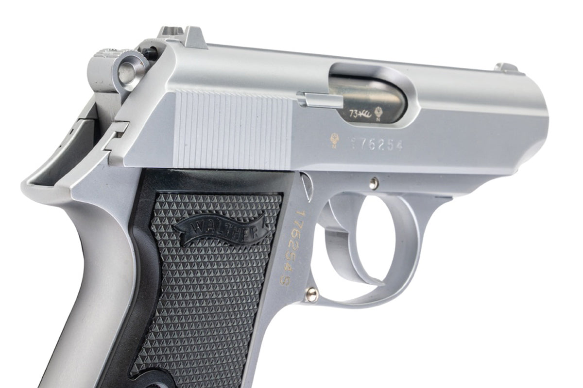 Umarex (VFC) Walther PPK/S GBB Airsoft Pistol (Silver)