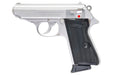 Umarex (VFC) Walther PPK/S GBB Airsoft Pistol (Silver)