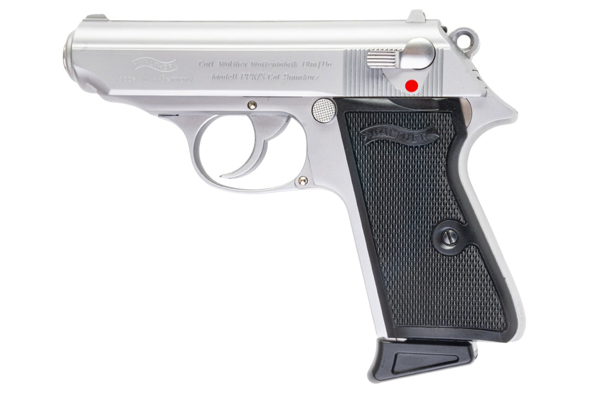 Umarex (VFC) Walther PPK/S GBB Airsoft Pistol (Silver)