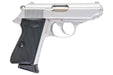 Umarex (VFC) Walther PPK/S GBB Airsoft Pistol (Silver)