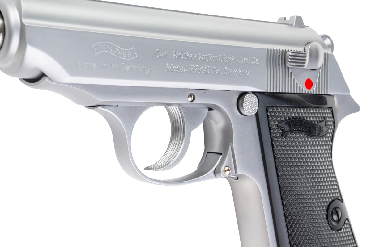 Umarex (VFC) Walther PPK/S GBB Airsoft Pistol (Silver)