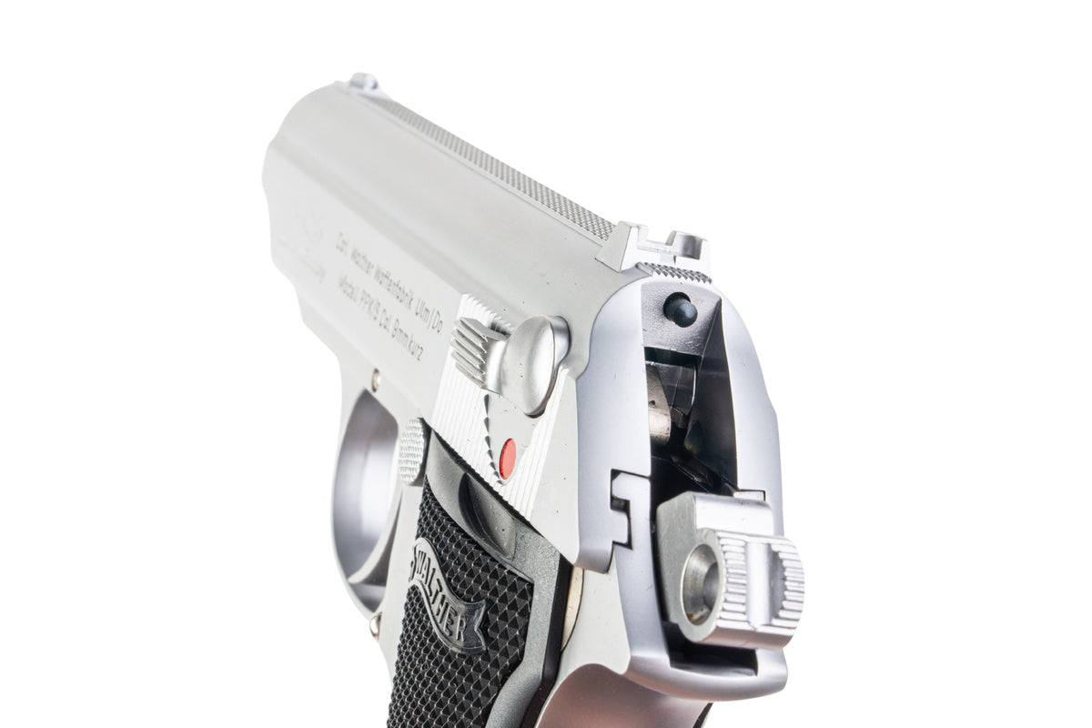 Umarex (VFC) Walther PPK/S GBB Airsoft Pistol (Silver)