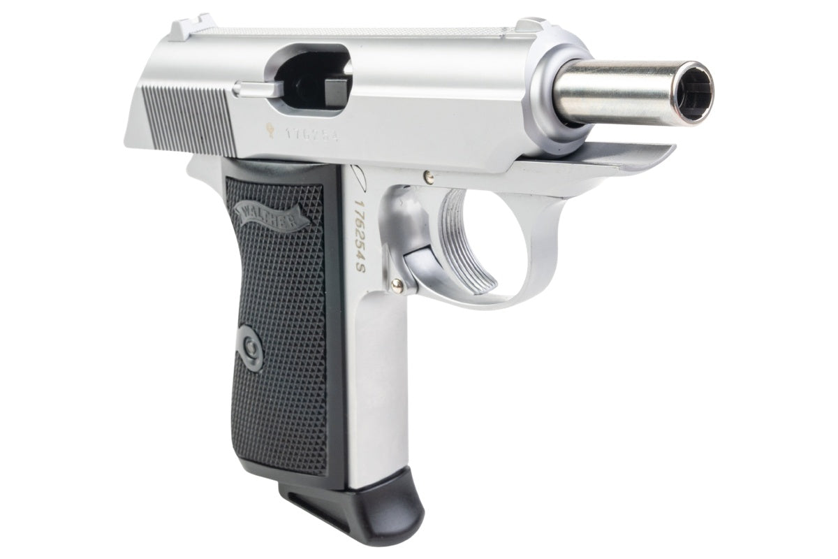 Umarex (VFC) Walther PPK/S GBB Airsoft Pistol (Silver)