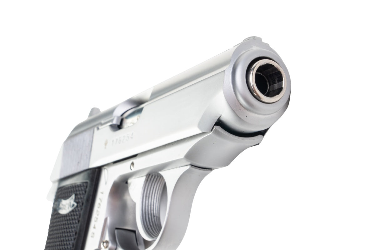Umarex (VFC) Walther PPK/S GBB Airsoft Pistol (Silver)