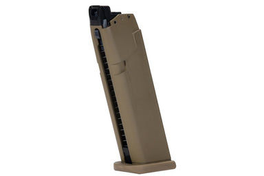 Umarex (VFC) 22RDS Gas Magazine For Glock 17 Gen 5 GBB Airsoft (French Army Version/ Tan)