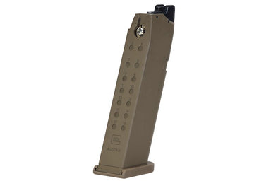 Umarex (VFC) 22RDS Gas Magazine For Glock 17 Gen 5 GBB Airsoft (French Army Version/ Tan)