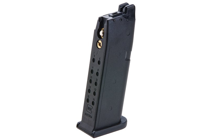 Umarex (VFC) 20 Rds Green Gas Magazine For Glock 19 Gen5 GBB