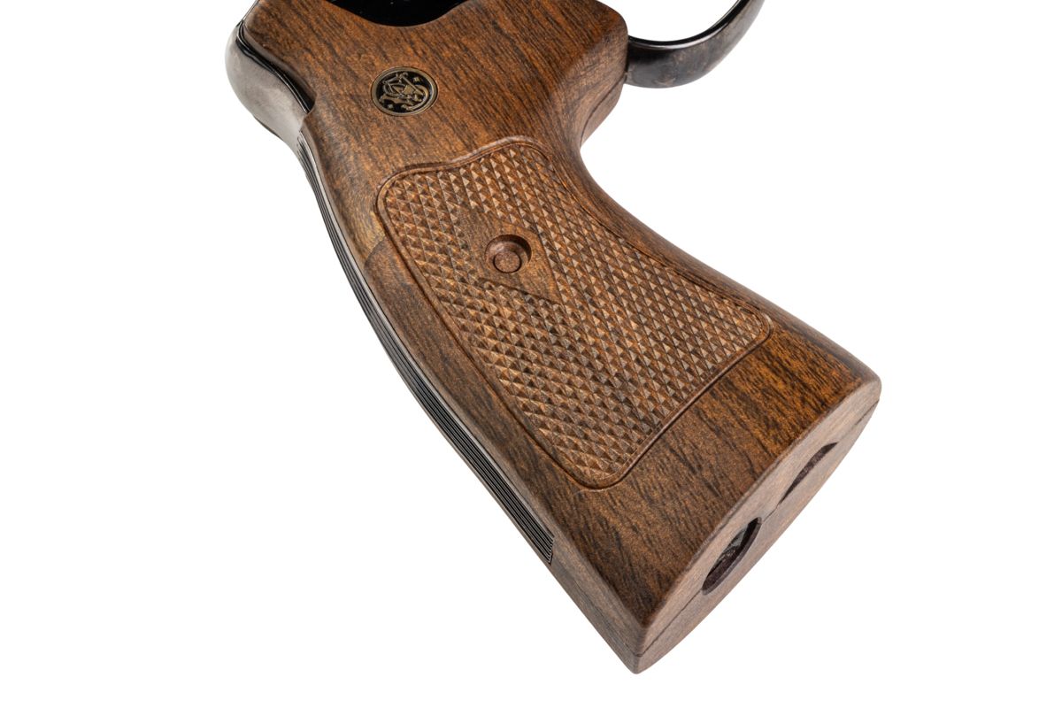 Umarex (WinGun) 3 inch S&W M29 Airsoft CO2 Revolver (Polymer Wood Texture Grip/ Titanium Black Ver.)
