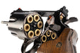 Umarex (WinGun) 3 inch S&W M29 Airsoft CO2 Revolver (Polymer Wood Texture Grip/ Titanium Black Ver.)