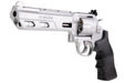 Umarex (Wingun) 6 inch S&W 629 Competitor 6mm CO2 Revolver (Black Grip/ Silver)