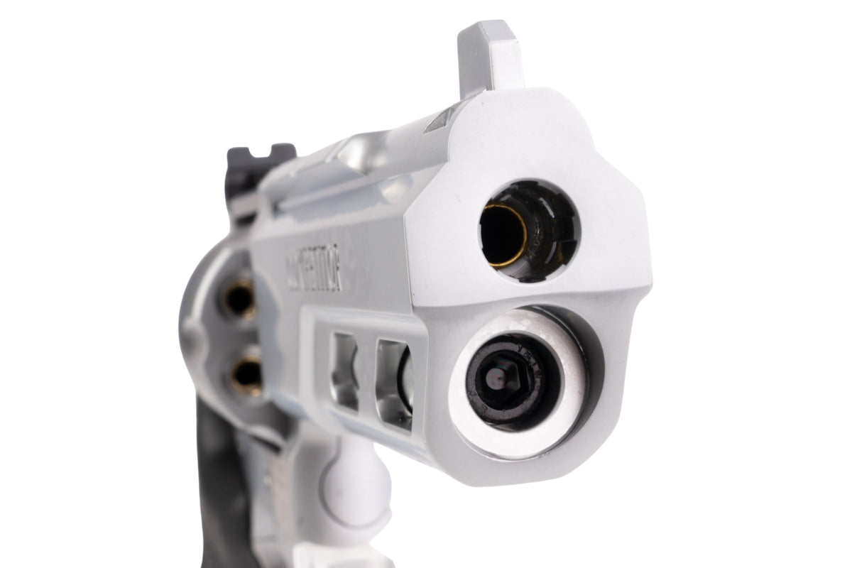 Umarex (Wingun) 6 inch S&W 629 Competitor 6mm CO2 Revolver (Black Grip/ Silver)