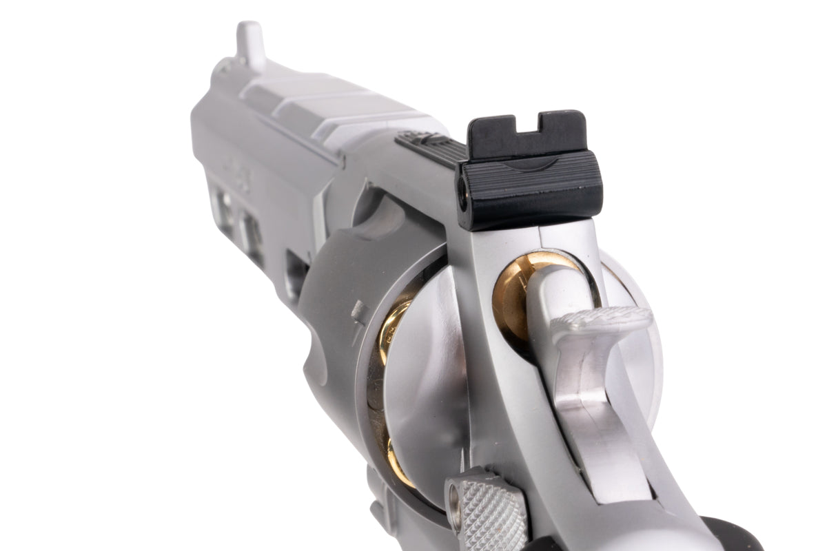 Umarex (Wingun) 6 inch S&W 629 Competitor 6mm CO2 Revolver (Black Grip/ Silver)
