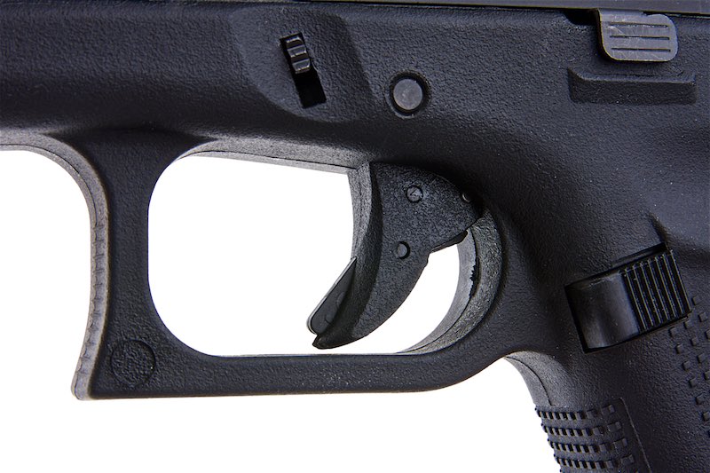 Umarex (GHK) Glock 17 Gen 5 MOS GBB Airsoft Pistol (Cerakote Aluminum Version)