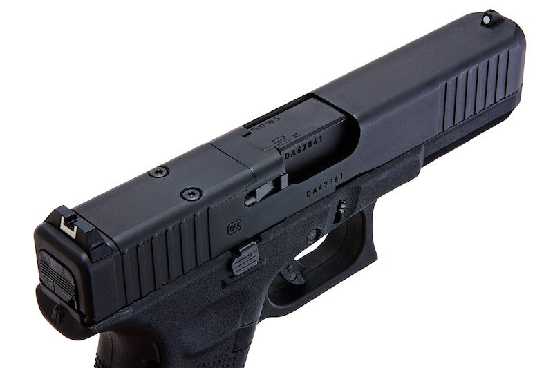 Umarex (GHK) Glock 17 Gen 5 MOS GBB Airsoft Pistol (Cerakote Aluminum Version)