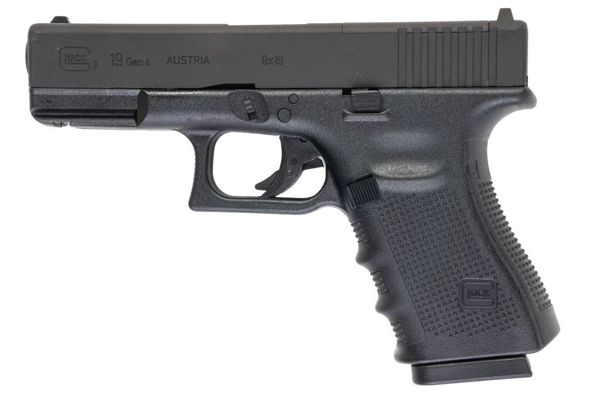 Umarex (Wingun) Glock 19 Gen 4 MOS CO2 Airsoft Pistol (Fixed Slide/ 6mm Ver.)