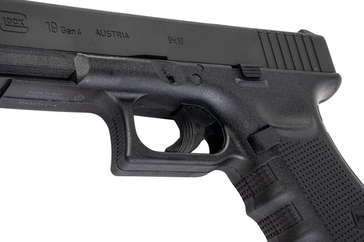 Umarex (Wingun) Glock 19 Gen 4 MOS CO2 Airsoft Pistol (Fixed Slide/ 6mm Ver.)