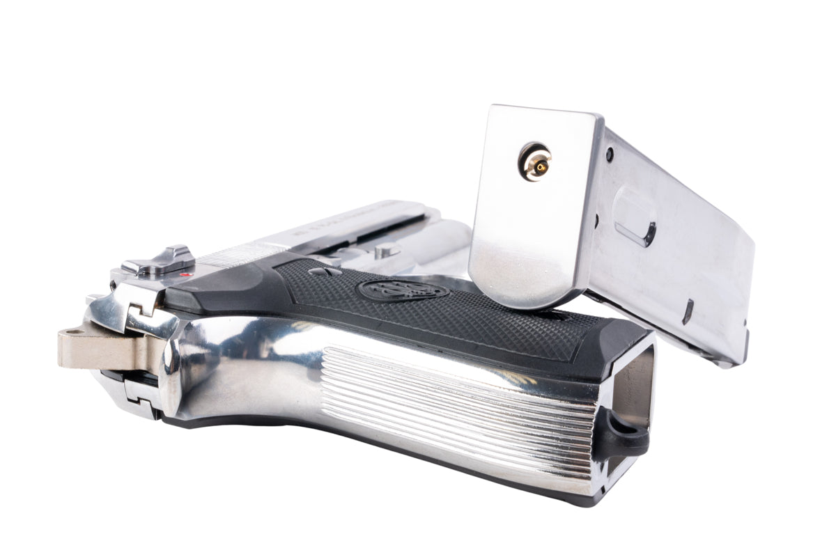 Umarex Beretta MOD M9 GBB Pistol Airsoft (Silver)
