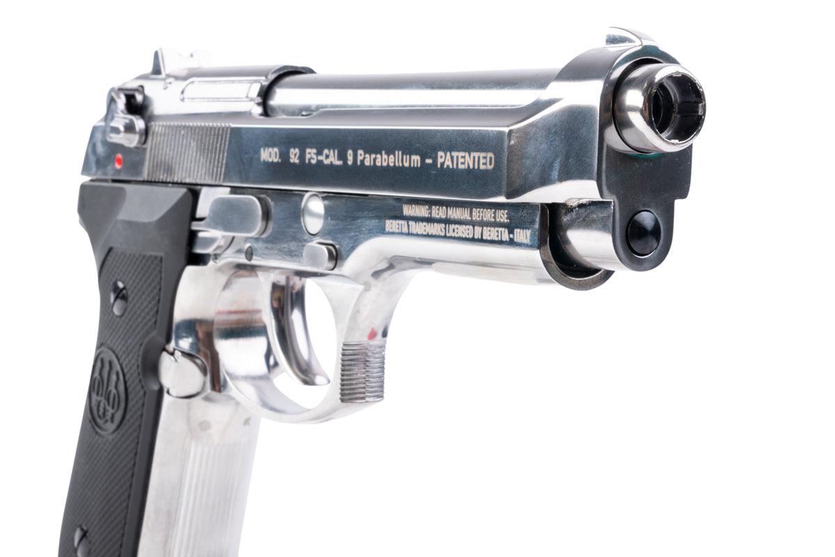 Umarex Beretta MOD M9 GBB Pistol Airsoft (Silver)