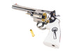 Umarex (WinGun) S&W 629 Trust Me Airsoft Revolver CO2 (White Grip, 6mm, Silver)
