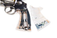 Umarex (WinGun) S&W 629 Trust Me Airsoft Revolver CO2 (White Grip, 6mm, Silver)