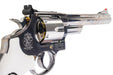 Umarex (WinGun) S&W 629 Trust Me Airsoft Revolver CO2 (White Grip, 6mm, Silver)