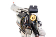 Umarex (WinGun) S&W 629 Trust Me Airsoft Revolver CO2 (White Grip, 6mm, Silver)