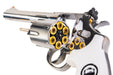 Umarex (WinGun) S&W 629 Trust Me Airsoft Revolver CO2 (White Grip, 6mm, Silver)