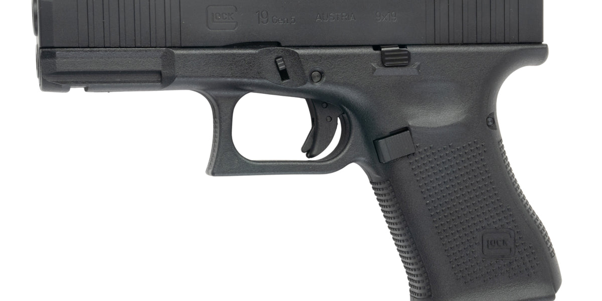 Umarex (SRC) CNC Steel Glock 19 Gen 5 MOS GBB Airsoft Pistol