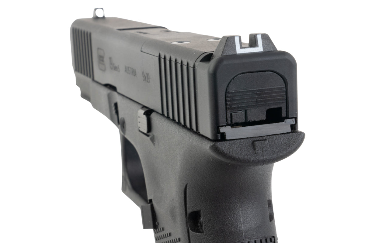 Umarex (SRC) CNC Steel Glock 19 Gen 5 MOS GBB Airsoft Pistol