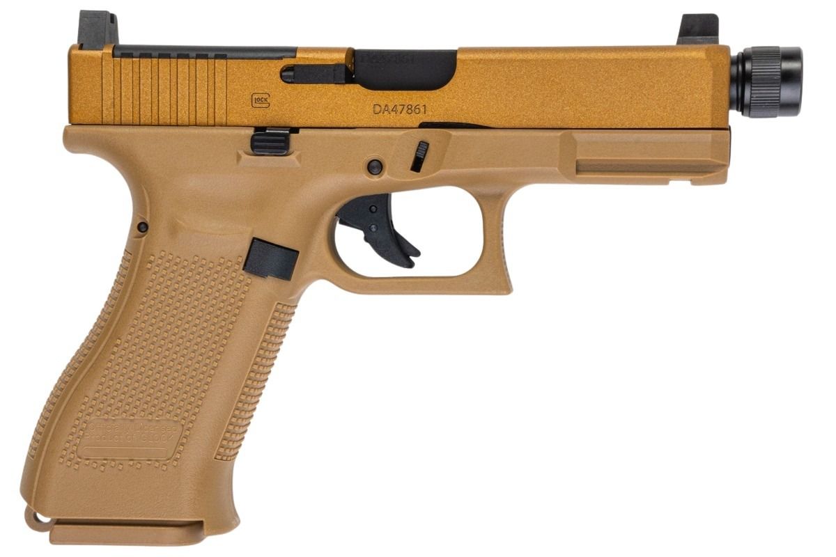 Umarex (SRC) Glock 19x MOS GBB Airsoft Pistol (CNC Steel Version)