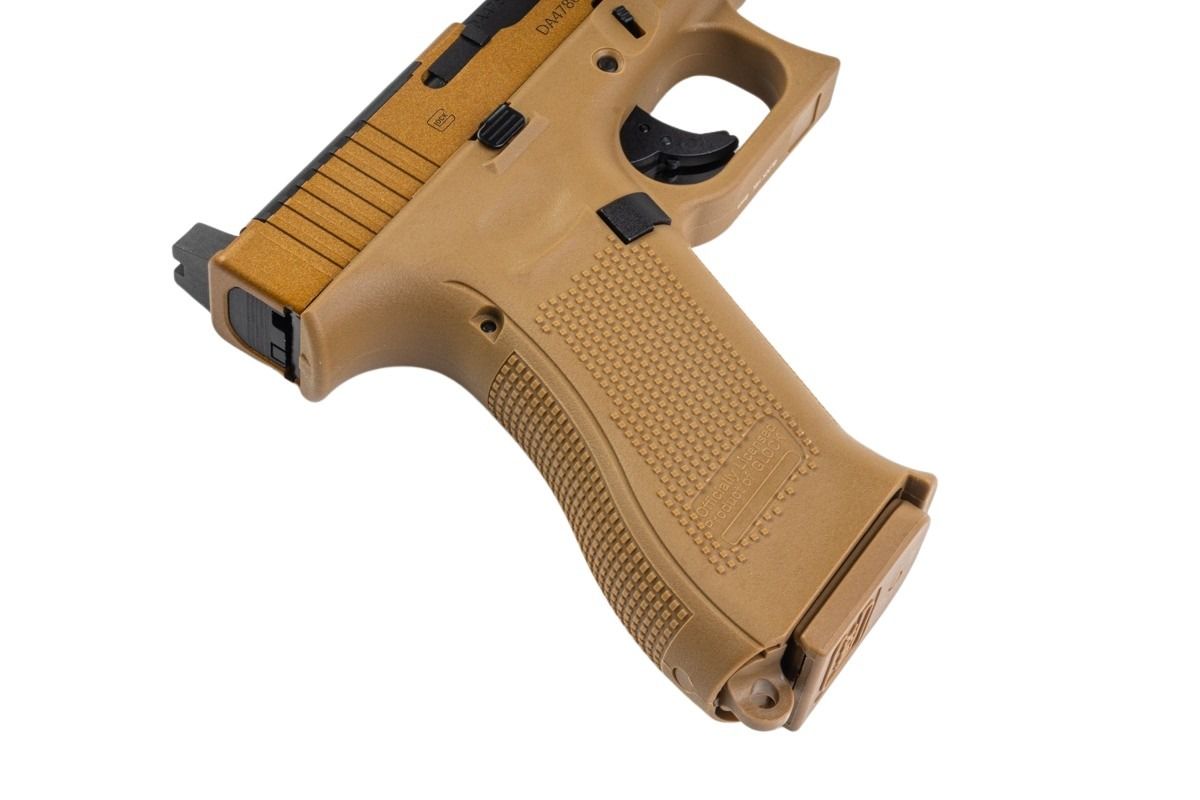 Umarex (SRC) Glock 19x MOS GBB Airsoft Pistol (CNC Steel Version)