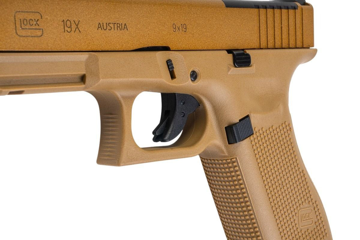 Umarex (SRC) Glock 19x MOS GBB Airsoft Pistol (CNC Steel Version)