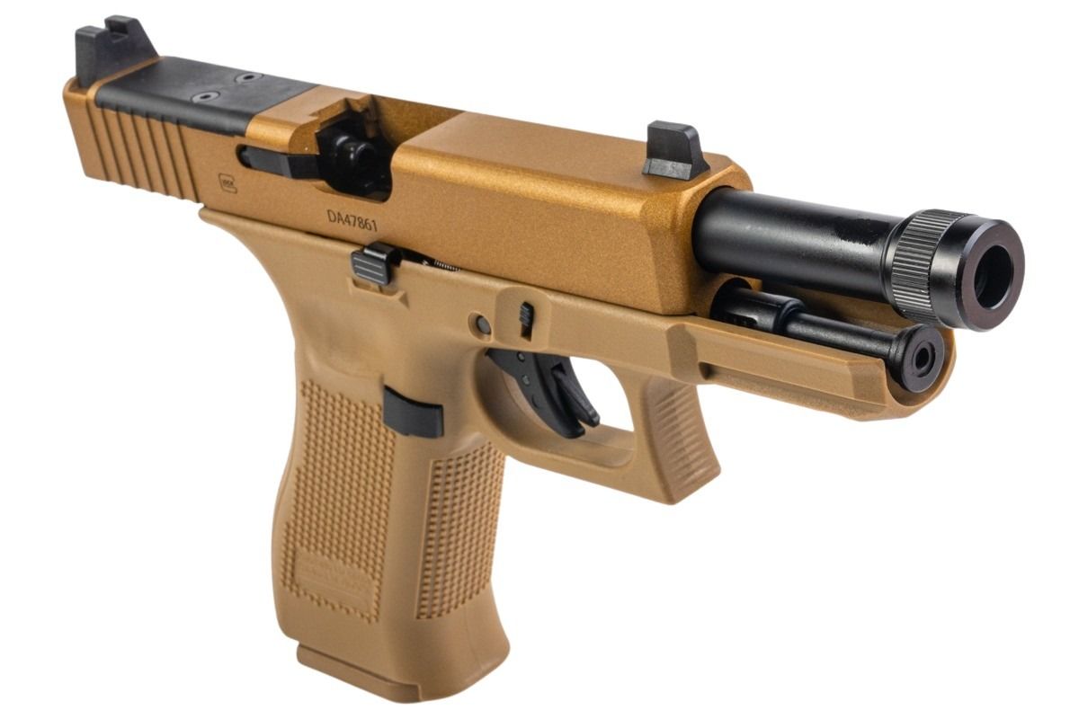 Umarex (SRC) Glock 19x MOS GBB Airsoft Pistol (CNC Steel Version)