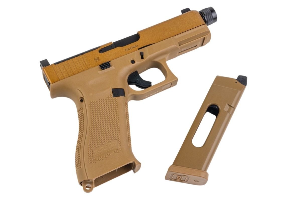 Umarex Glock 19x MOS CO2 Airsoft Pistol (CNC Steel Version) - by SRC