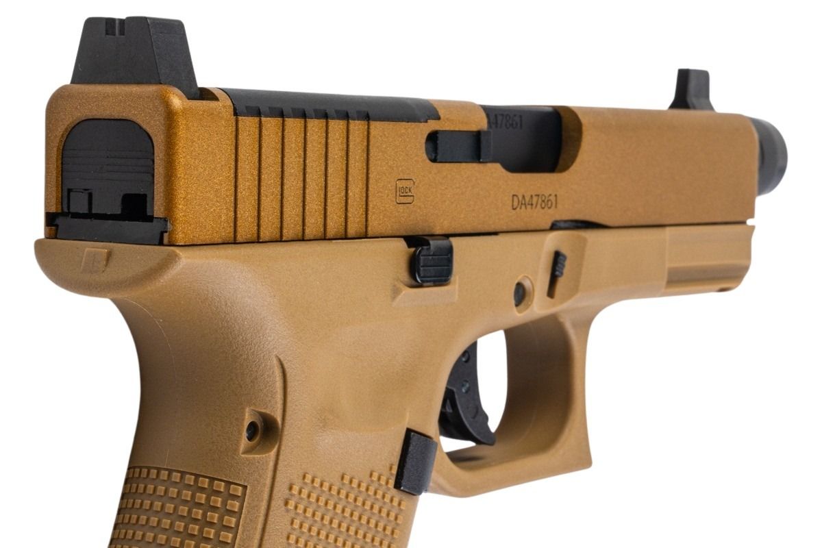 Umarex Glock 19x MOS CO2 Airsoft Pistol (CNC Steel Version) - by SRC