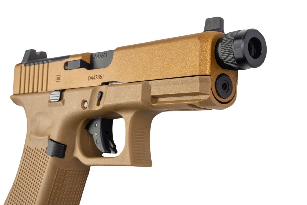 Umarex Glock 19x MOS CO2 Airsoft Pistol (CNC Steel Version) - by SRC