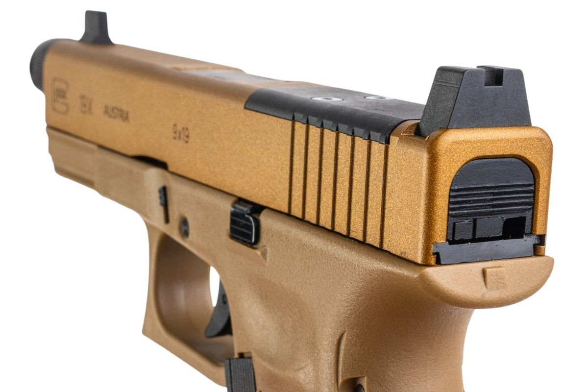 Umarex Glock 19x MOS CO2 Airsoft Pistol (CNC Steel Version) - by SRC