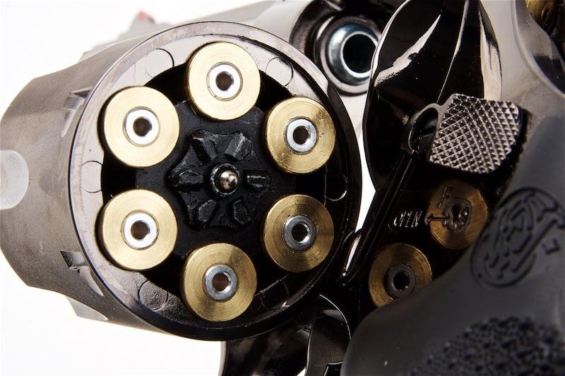 Umarex (WinGun) 5 inch S&W 629 Airsoft CO2 Revolver (Titanium Black Ver.)