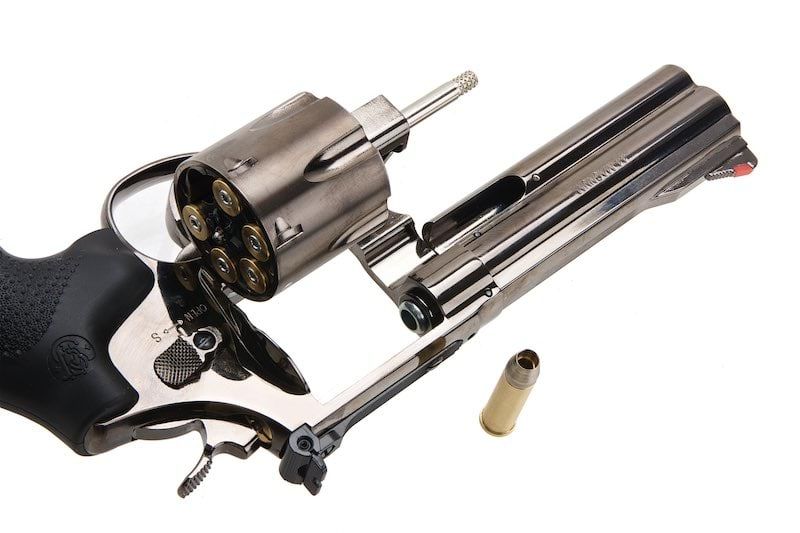 Umarex (WinGun) 5 inch S&W 629 Airsoft CO2 Revolver (Titanium Black Ver.)