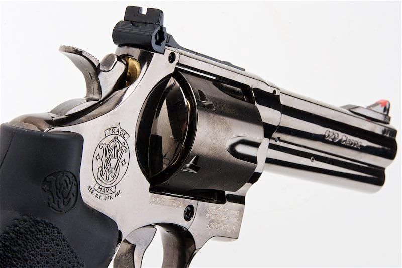 Umarex (WinGun) 5 inch S&W 629 Airsoft CO2 Revolver (Titanium Black Ver.)