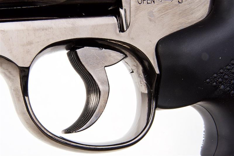 Umarex (WinGun) 5 inch S&W 629 Airsoft CO2 Revolver (Titanium Black Ver.)
