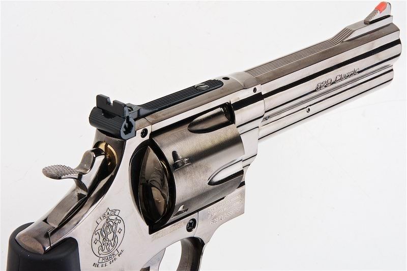 Umarex (WinGun) 5 inch S&W 629 Airsoft CO2 Revolver (Titanium Black Ver.)