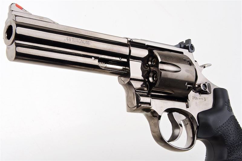 Umarex (WinGun) 5 inch S&W 629 Airsoft CO2 Revolver (Titanium Black Ver.)