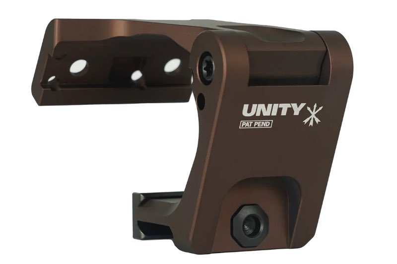 PTS Unity Tactical FAST FTC OMNI Mag Mount (Bronze)