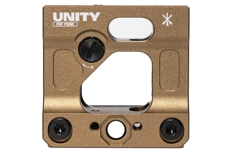 PTS Unity Tactical FAST Micro Mount (Dark Earth)