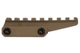 PTS Polymer Unity 20mm Tactical FAST Riser (Dark Earth)