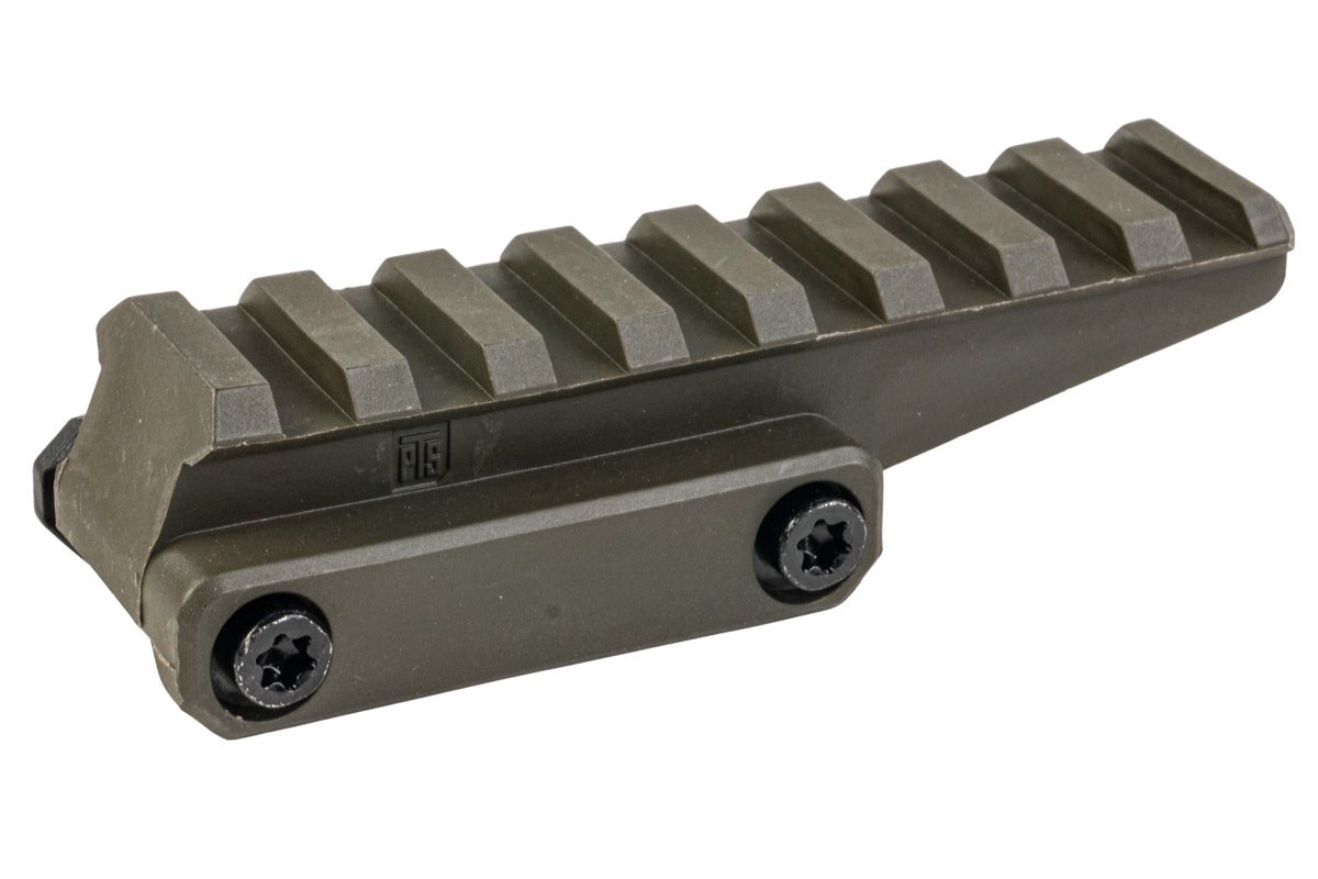 PTS Polymer Unity Tactical FAST Optic Riser (Olive Drab)