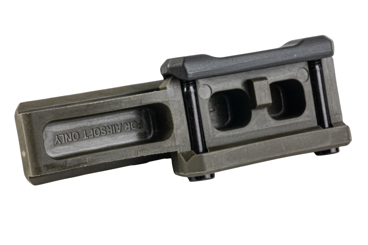 PTS Polymer Unity Tactical FAST Optic Riser (Olive Drab)
