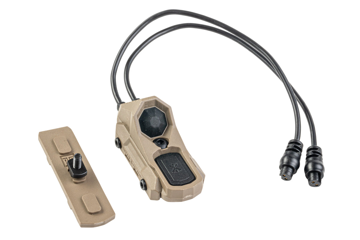PTS Unity Tactical AXON Light /Laser Pressure Switch (Dark Earth)