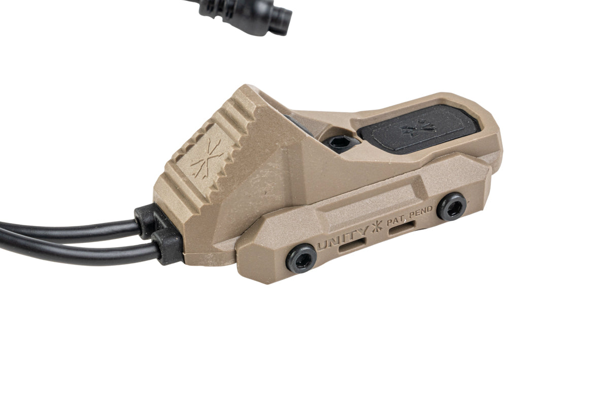 PTS Unity Tactical AXON Light /Laser Pressure Switch (Dark Earth)